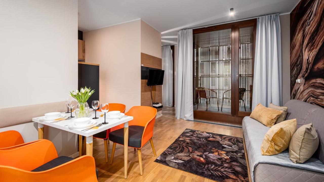 Apartamenty Sun & Snow 19 Dzielnica With Free Parking Варшава Экстерьер фото