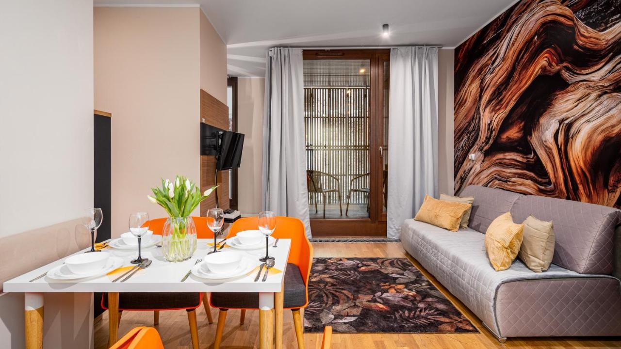 Apartamenty Sun & Snow 19 Dzielnica With Free Parking Варшава Экстерьер фото