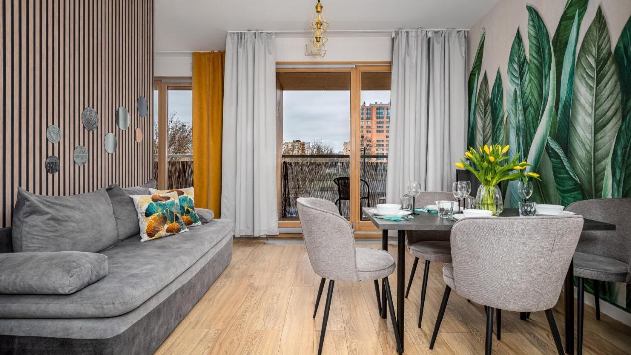Apartamenty Sun & Snow 19 Dzielnica With Free Parking Варшава Экстерьер фото