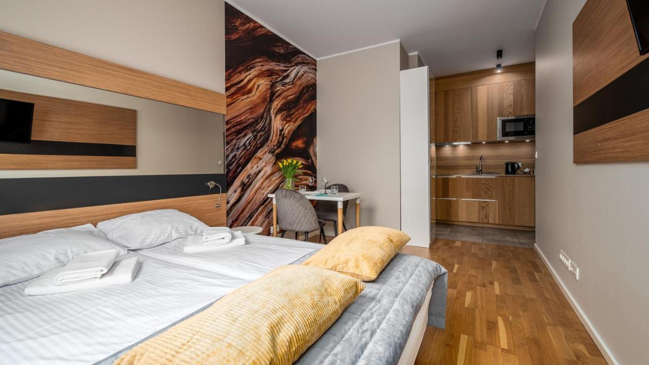 Apartamenty Sun & Snow 19 Dzielnica With Free Parking Варшава Экстерьер фото