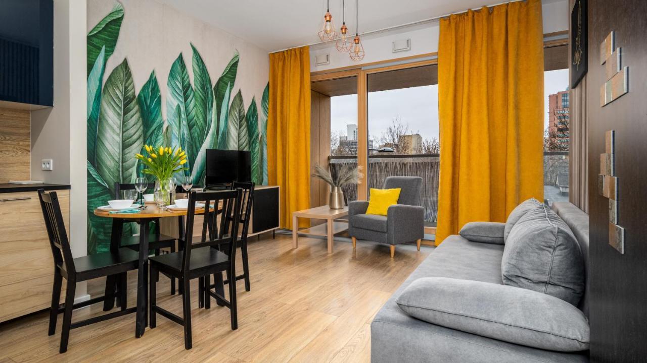 Apartamenty Sun & Snow 19 Dzielnica With Free Parking Варшава Экстерьер фото