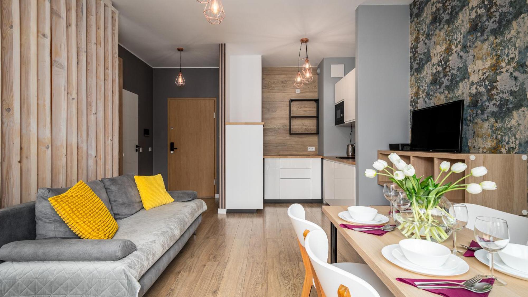 Apartamenty Sun & Snow 19 Dzielnica With Free Parking Варшава Экстерьер фото