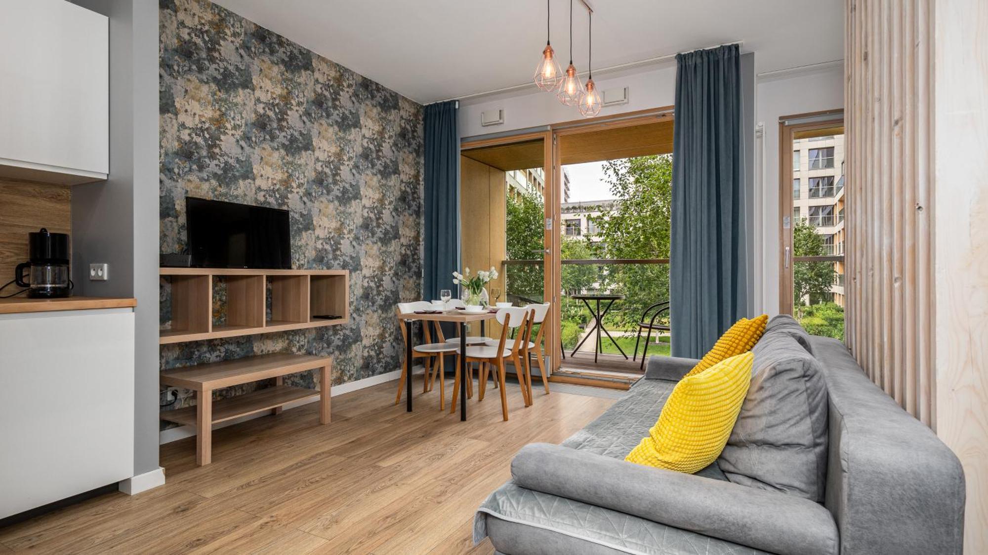 Apartamenty Sun & Snow 19 Dzielnica With Free Parking Варшава Экстерьер фото